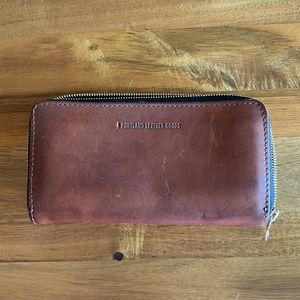 Portland leather wallet